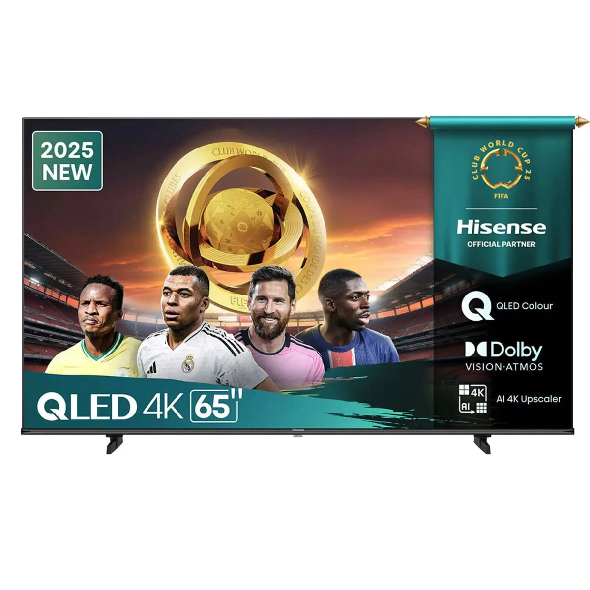 تلفزيون Hisense ذكي 65 بوصة QLED 4K موديل Q61Q