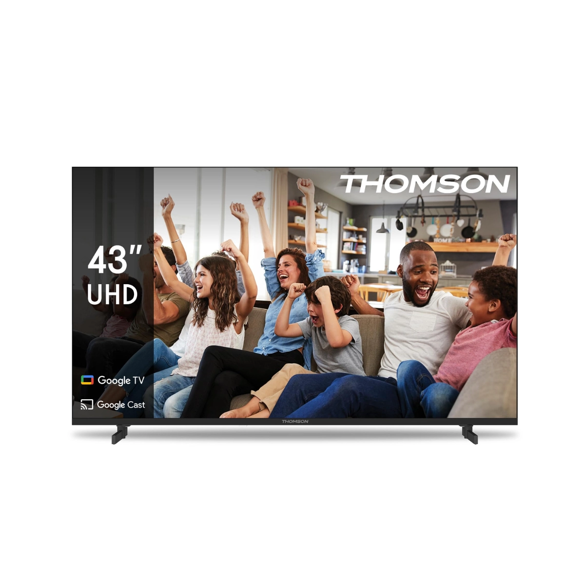 Thomson 43 inch UHD Side Feet TV