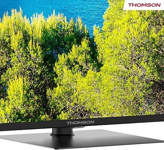 Телевизор Thomson 75 дюймов UHD с центральной подставкой