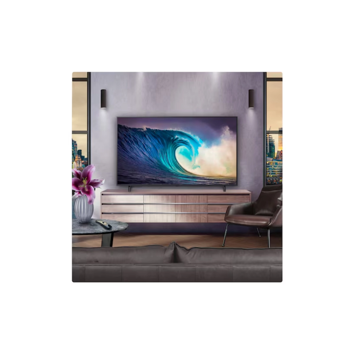 LG 65 inch NanoCell 4K Smart TV 65NANO81A6A