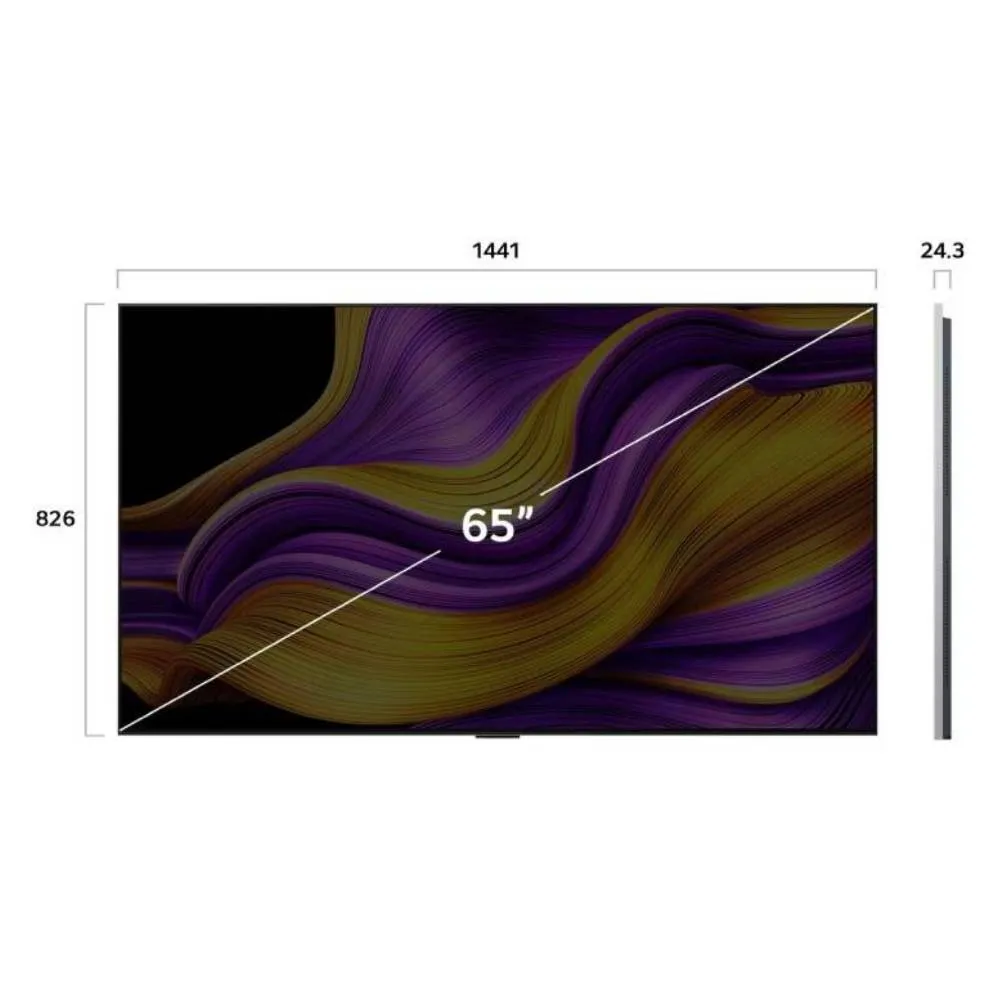 تلفزيون LG ذكي 65 بوصة OLED 4K موديل OLED65G5RLA