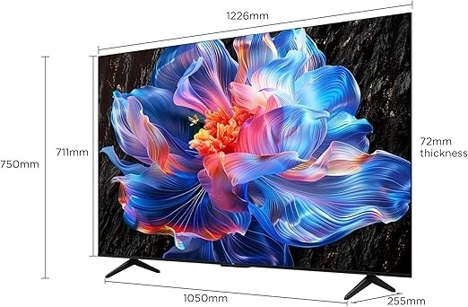 Смарт-телевизор TCL 55 дюймов 4K UHD серия P6K (55P6K)