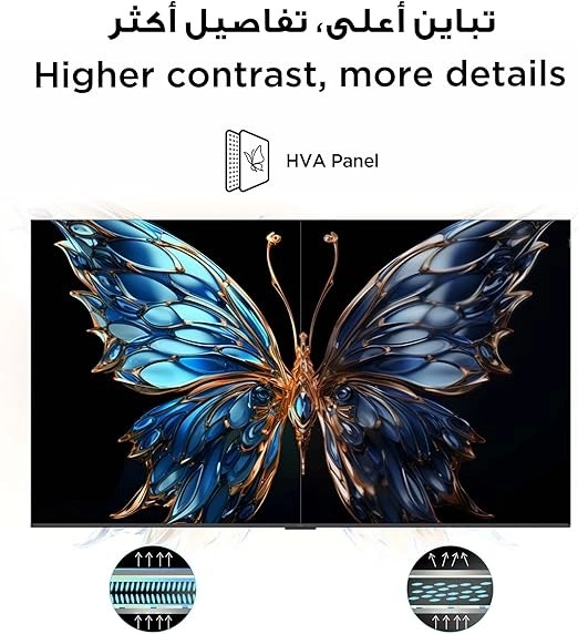 Смарт-телевизор TCL 55 дюймов 4K UHD серия P6K (55P6K)