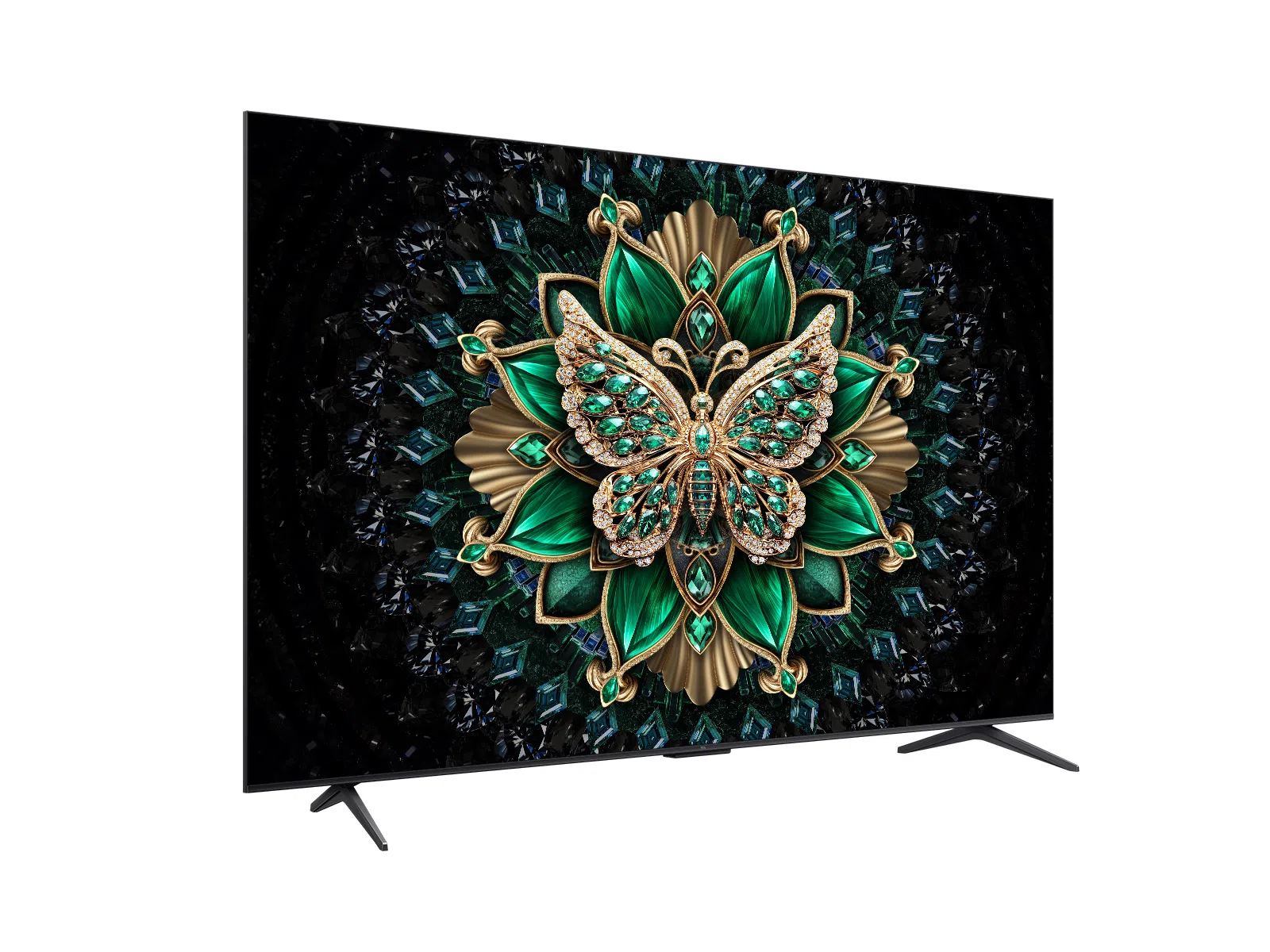 تلفزيون TCL ذكي 75 بوصة 4K QD Mini LED 144Hz بنظام Google TV C6K