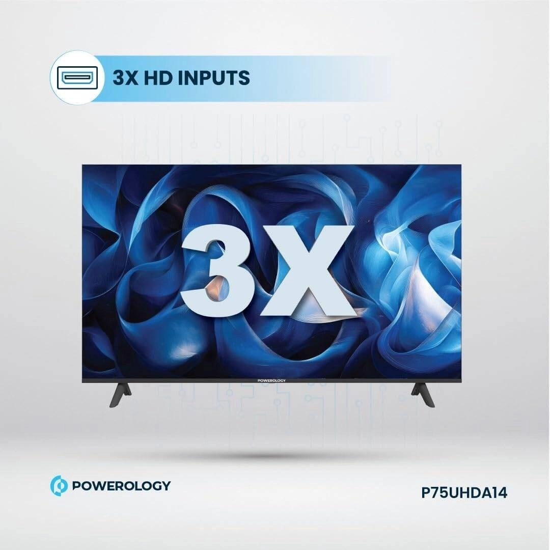 Powerology Android Smart TV 75 inch
