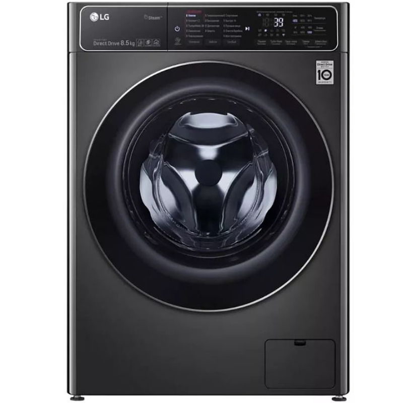 LG Washing Machine F2T9GW9P Black Steel