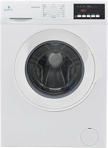 Gratus Стиральная машина WFD1052WEVTX Белая