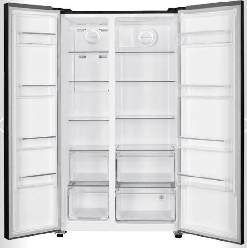Sharp Side-by-Side Refrigerator 655L Inverter Inox