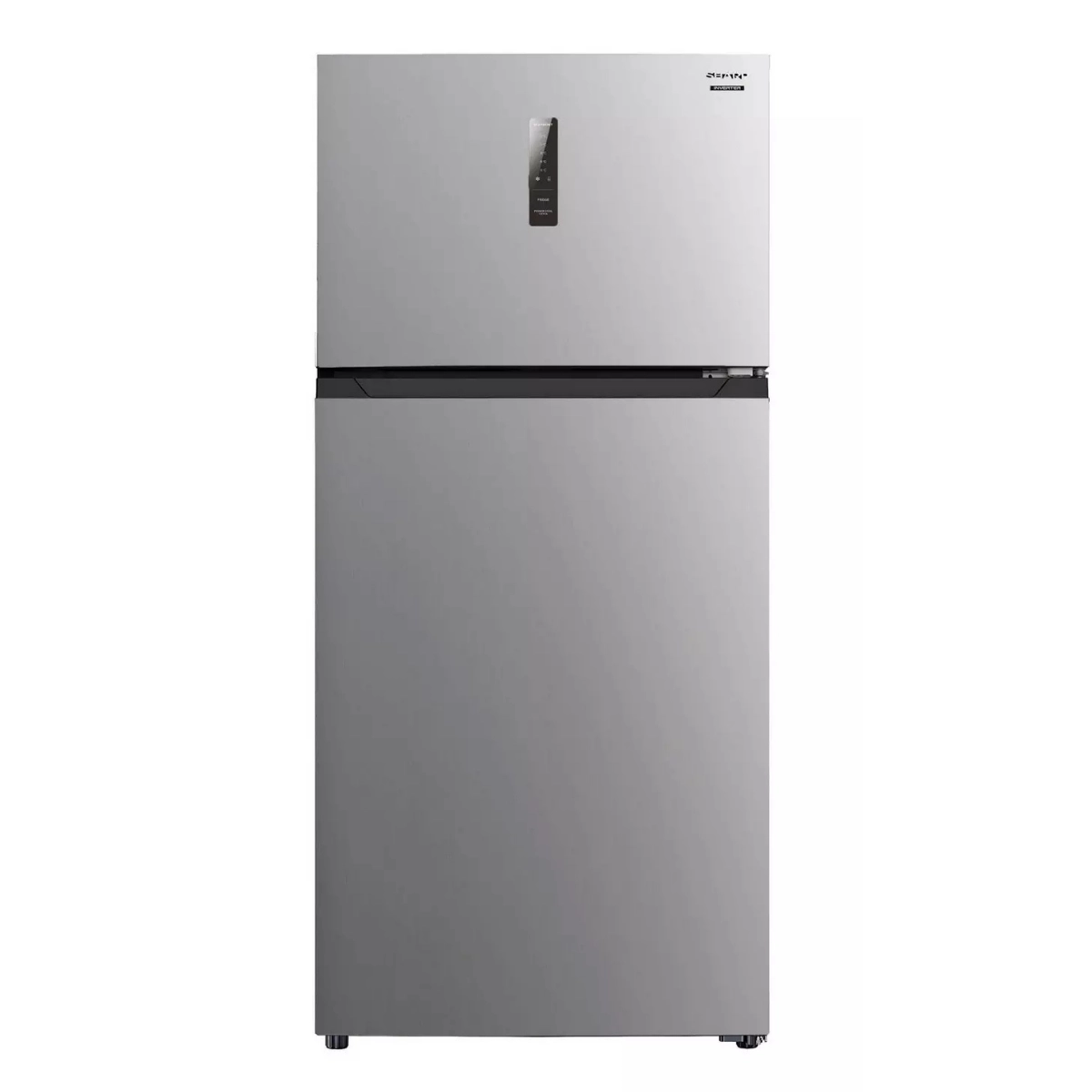 Холодильник Sharp TMF 700 л Инвертор No Frost Inox (с замком)