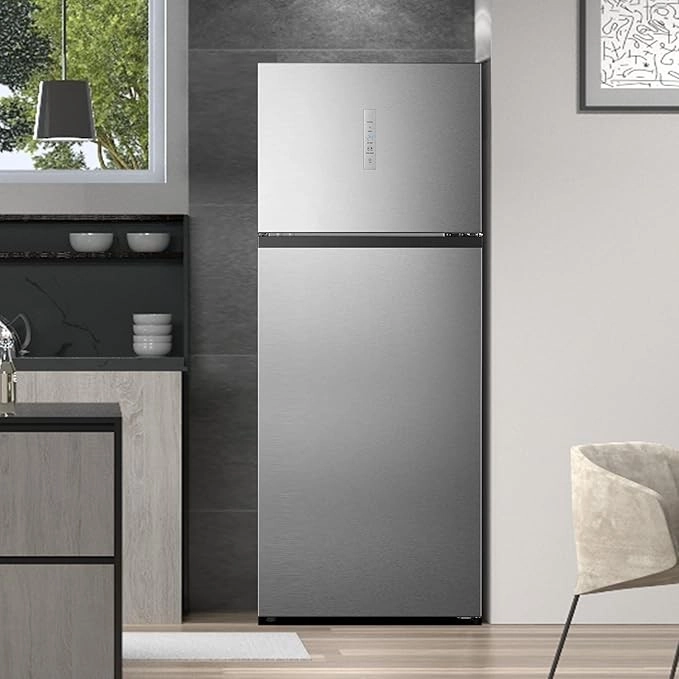 Холодильник Hisense с верхней морозильной камерой 599 л Inox (RT3N599NAI)