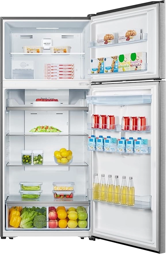 Hisense Top Mount Refrigerator 488L Silver (RT488N4ASUI)
