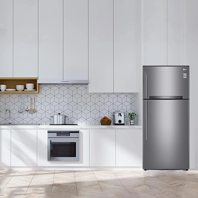 LG Refrigerator GN-H702HMHL 506 Lt Silver