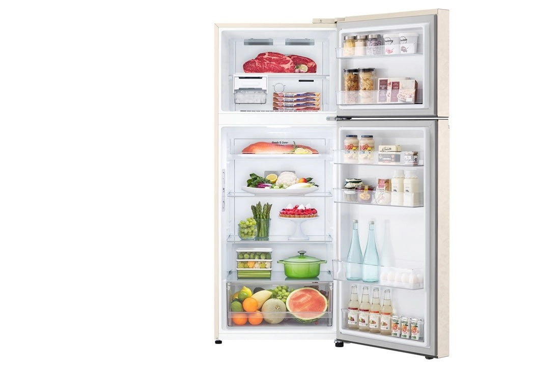 ثلاجة إل جي GC-B392SEBB سعة 395 لتر بيج