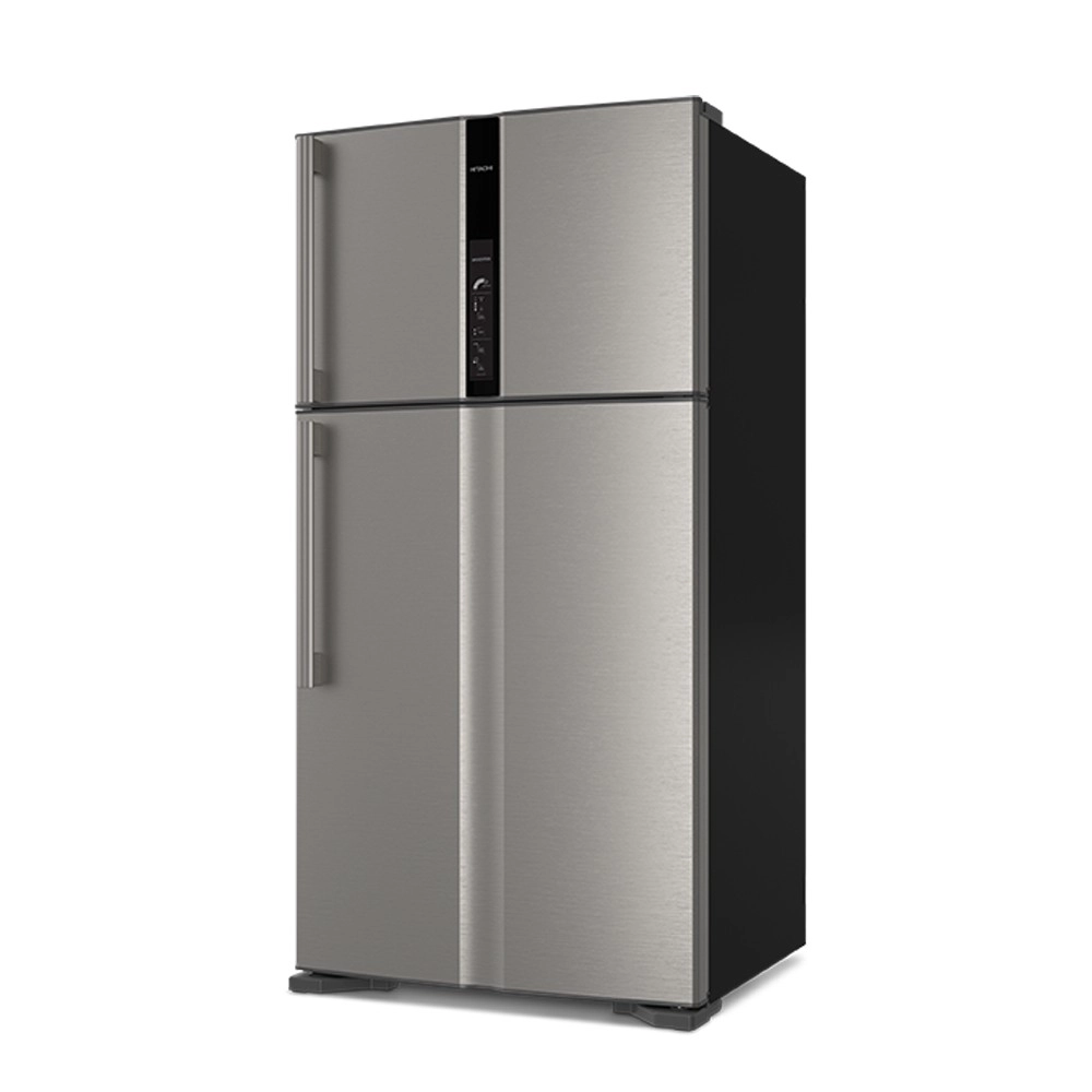 Hitachi French Door Refrigerator 990L Black Stainless (RV990BSL)