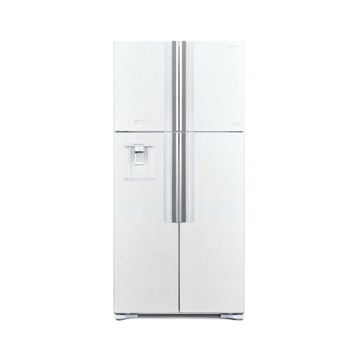 Hitachi Side-by-Side Refrigerator 760L Glass Pure White (RW760GPW)