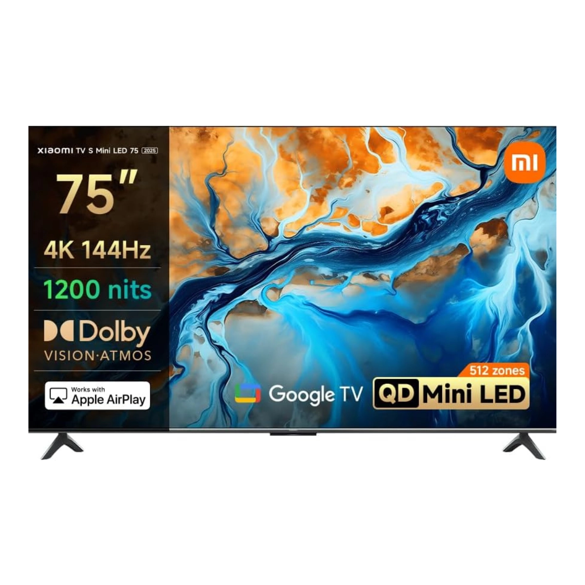 Смарт-телевизор Xiaomi TV S Mini LED 75 дюймов 2025