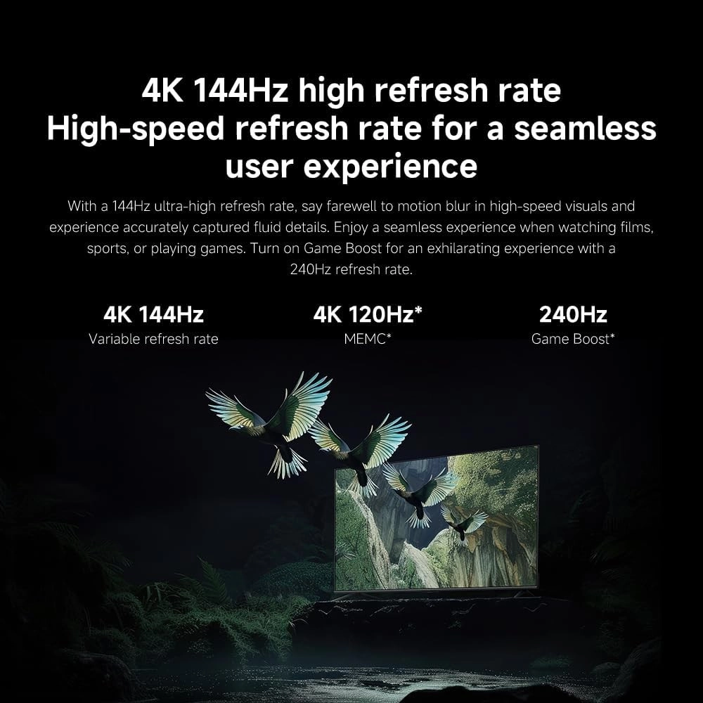Смарт-телевизор Xiaomi TV S Mini LED 55 дюймов 2025