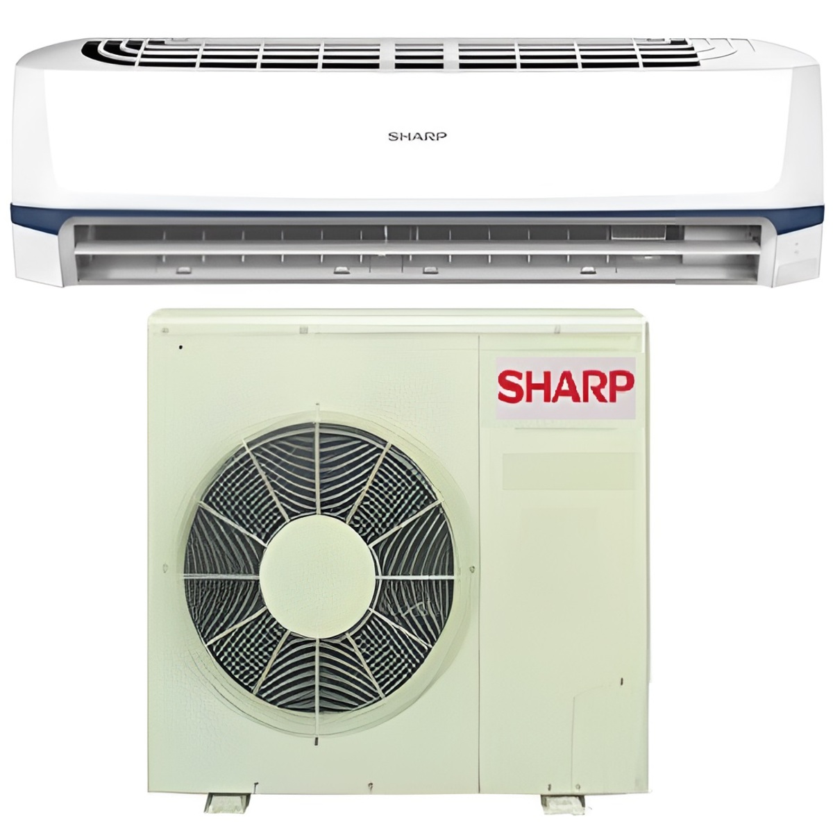 Sharp 24000 BTU Инверторный кондиционер Только охлаждение R410A