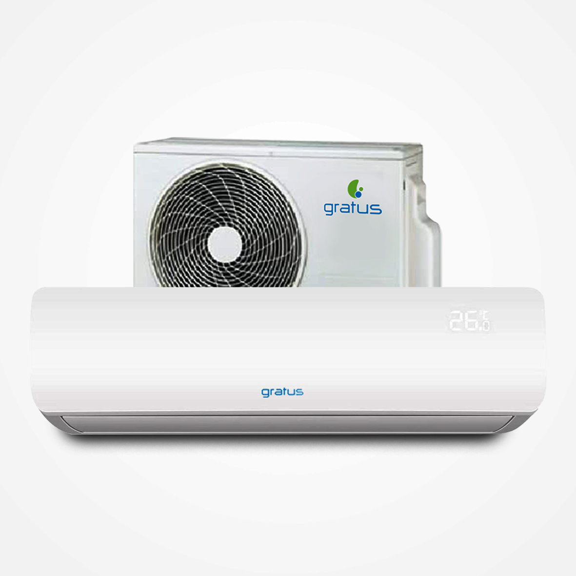 Gratus 30000 BTU Air Conditioner R410a GSAC30TRS2