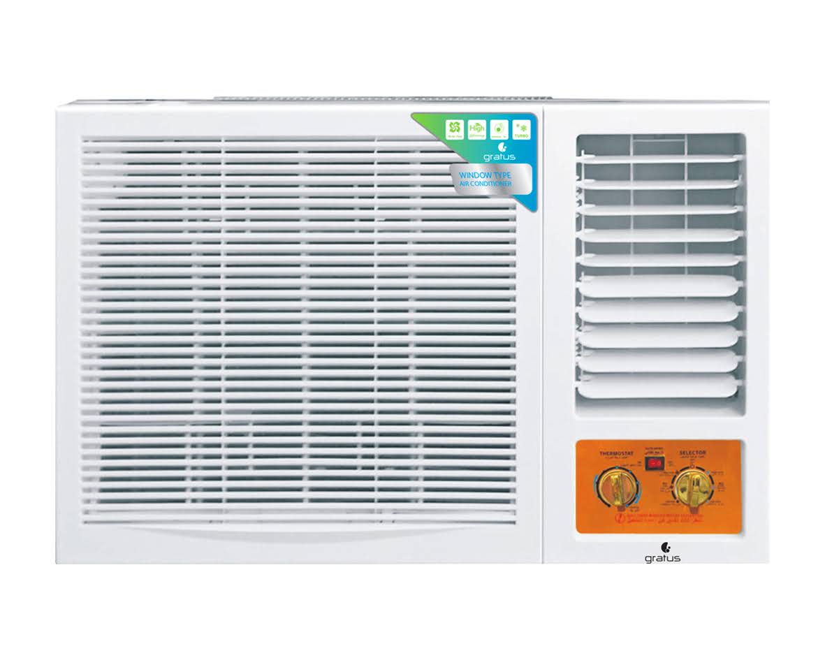 Gratus 18000 BTU Window Air Conditioner R410a GWAC185TRS