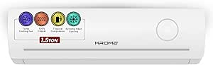 Krome 18000 BTU Air Conditioner T3 R410 KR-AR18MT3