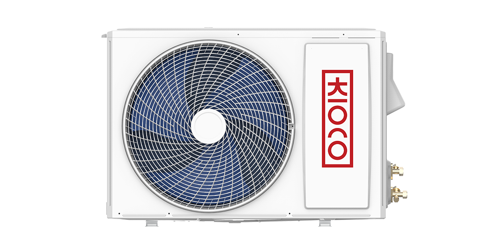 Kioco 24000 BTU T3 Инверторный кондиционер Охлаждение и обогрев R410 WiFi 5-Stage KIO-SP24IN3CH-1