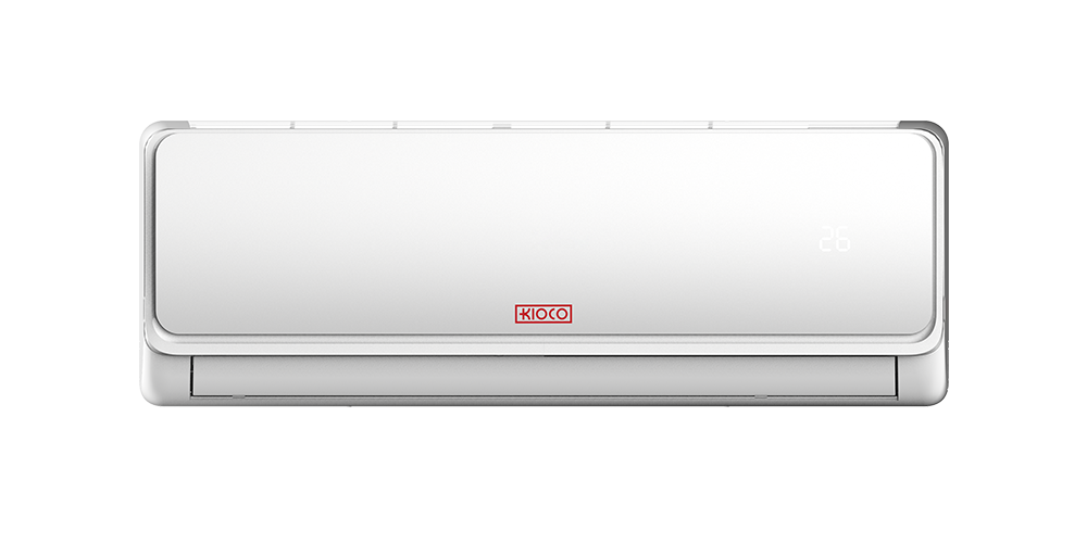 مكيف Kioco 24000 BTU T3 إنفرتر تبريد وتدفئة R410 WiFi 5-Stage KIO-SP24IN3CH-1