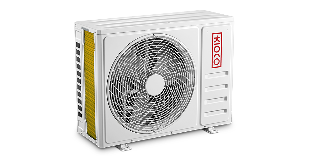 Kioco 12000 BTU T3 Инверторный кондиционер Охлаждение и обогрев R410 3-Stage KIO-SP12IN3CH-Z