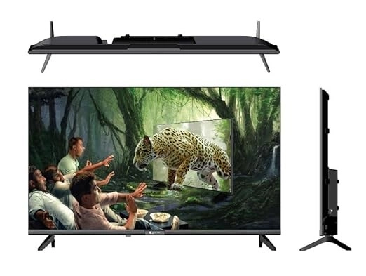 تلفزيون Gratus ذكي 32 بوصة HD بدون إطار (Edgeless) بنظام Android 14 (LT32A23H)