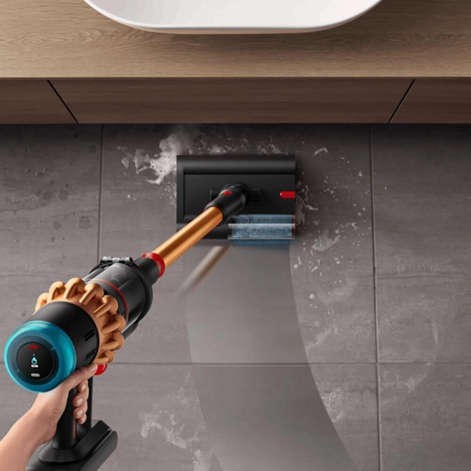 مكنسة كهربائية Dyson V16 Piston Animal Submarine نحاسي أسود