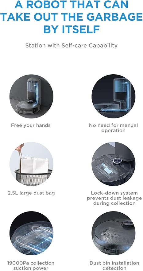 Midea Robot Vacuum Cleaner (TL-MC40EZF)
