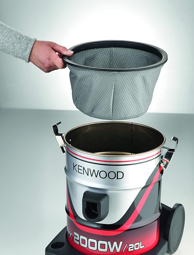 Kenwood Drum Vacuum Cleaner 20L (VDM40.000BR)