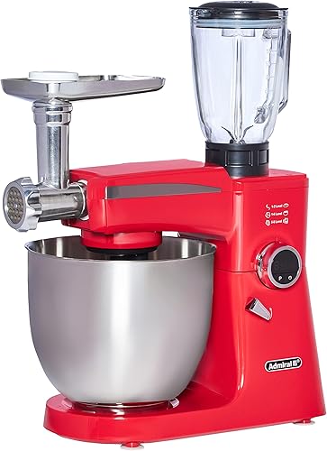 Admiral Stand Mixer 10L 2000W Stainless Steel