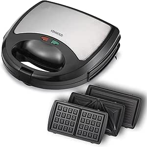 Kenwood Sandwich Maker 3-in-1 Black SMM01.A0BK