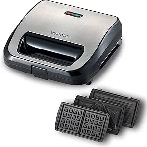 Kenwood Sandwich Maker 3-in-1 SMM02.000SI