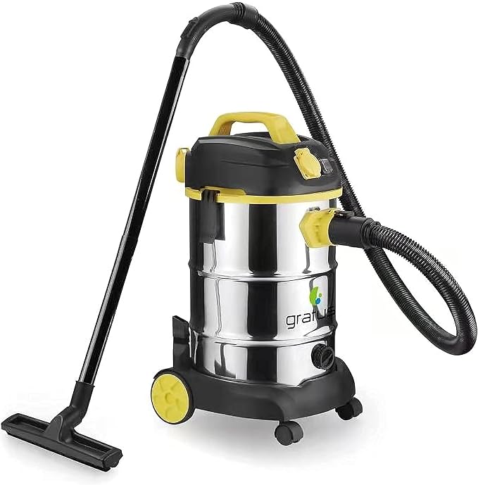Gratus Wet & Dry Vacuum Cleaner 30L (GV818R25)