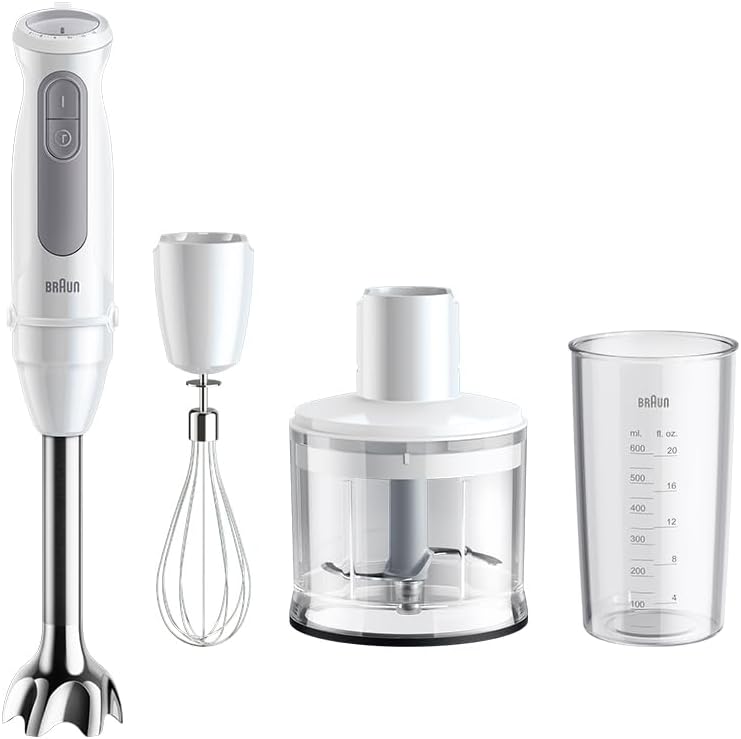Braun Hand Blender MultiQuick 5 (MQ50236)