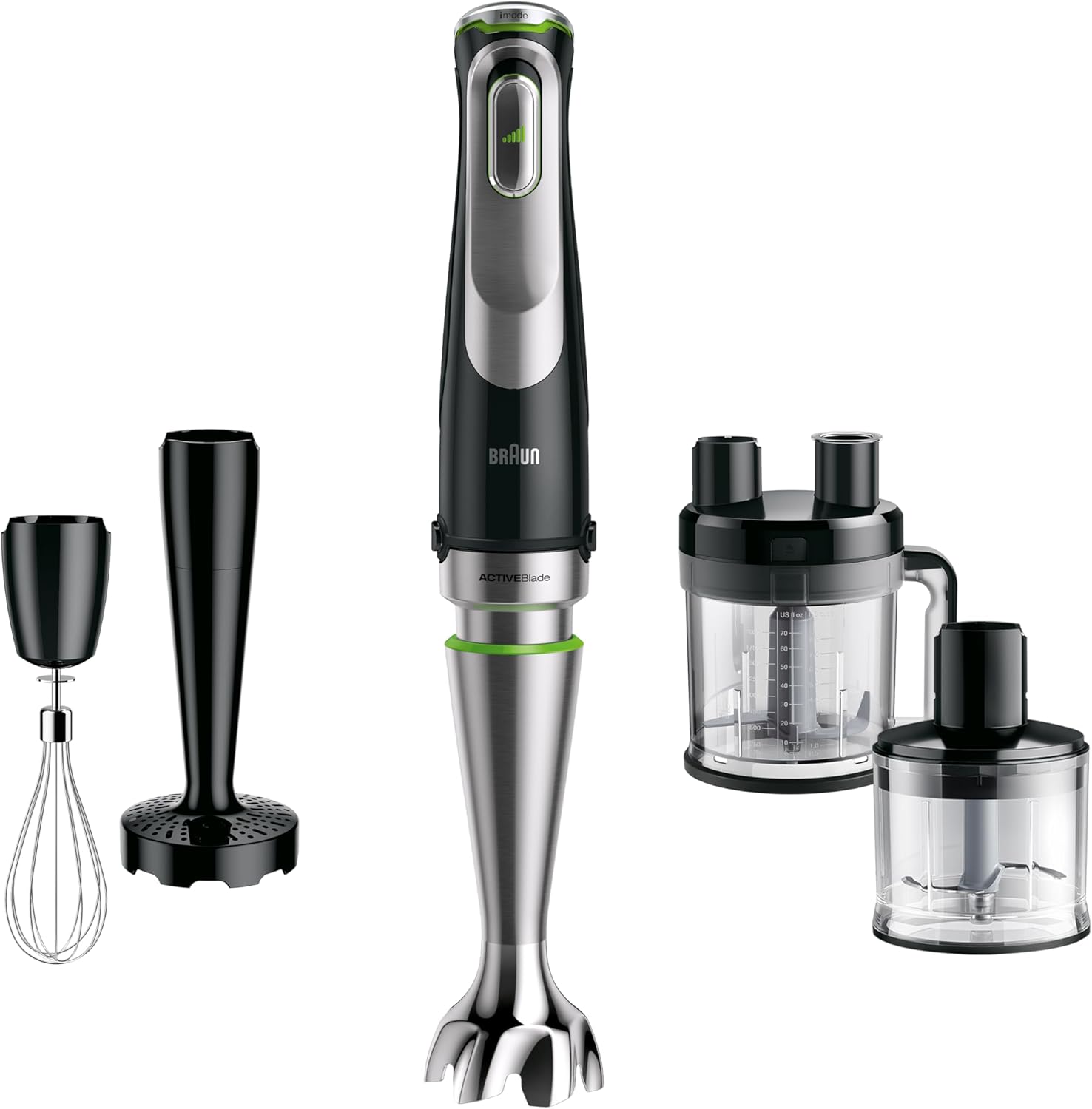 Braun Hand Blender MultiQuick 9 (MQ9187)