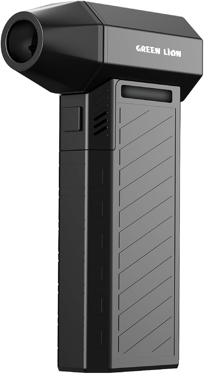 Green Lion Multi-Force مكنسة ومنفاخ هواء ومنفاخ غبار