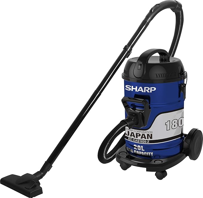 Sharp Vacuum Cleaner 1800W Barrel 20L