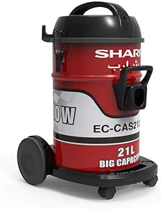 Sharp Vacuum Cleaner 2100W Barrel 21L