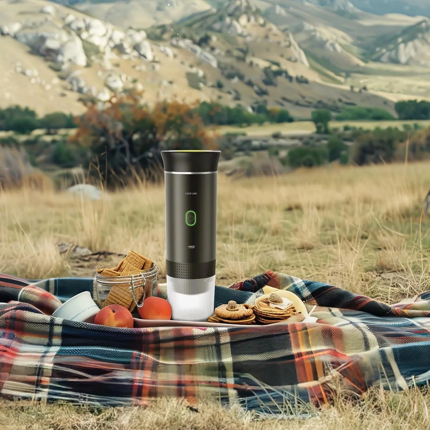 Green Lion CAFFEX Coffee Maker 72W