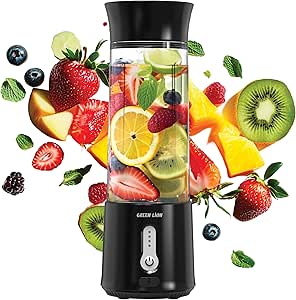 Green Lion 120W JET PLUS 6 Bladed Juicer