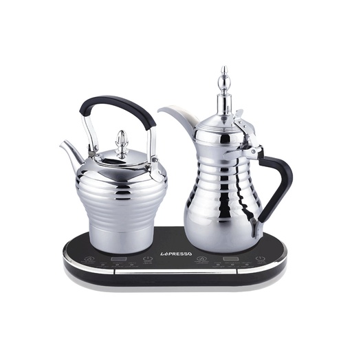 ماكينة LePresso Dallah للقهوة العربية والشاي 1600W 750ml+800ml (LPARCTMGD)