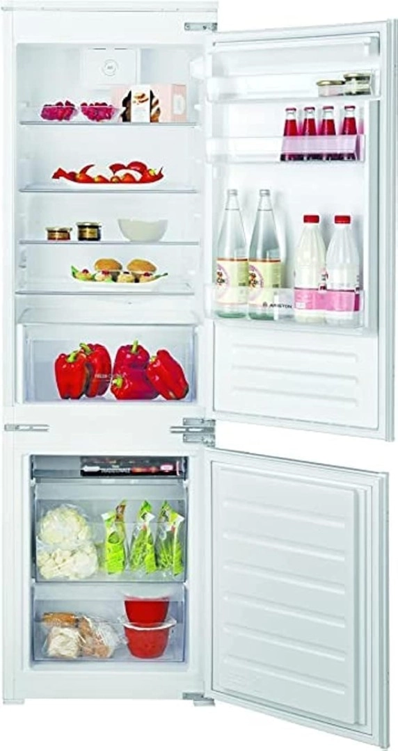 Ariston Built-in Refrigerator 350L Bottom Freezer Inverter (ARBI54S1281ME)
