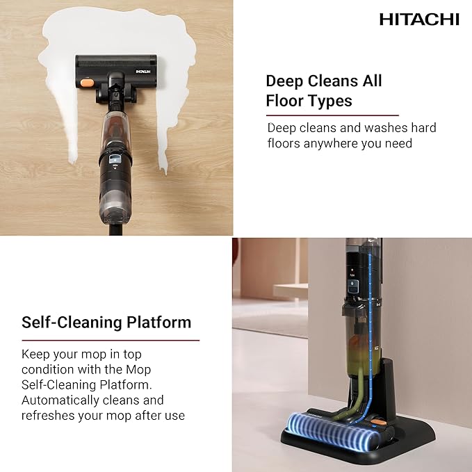 Hitachi Stick Vacuum Cleaner Gold (PV-XH4PLCGGAE)