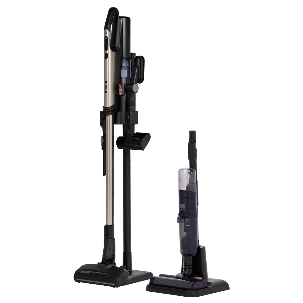 Hitachi Stick Vacuum Cleaner Gold  (PV-XHW4PLCGGAE)