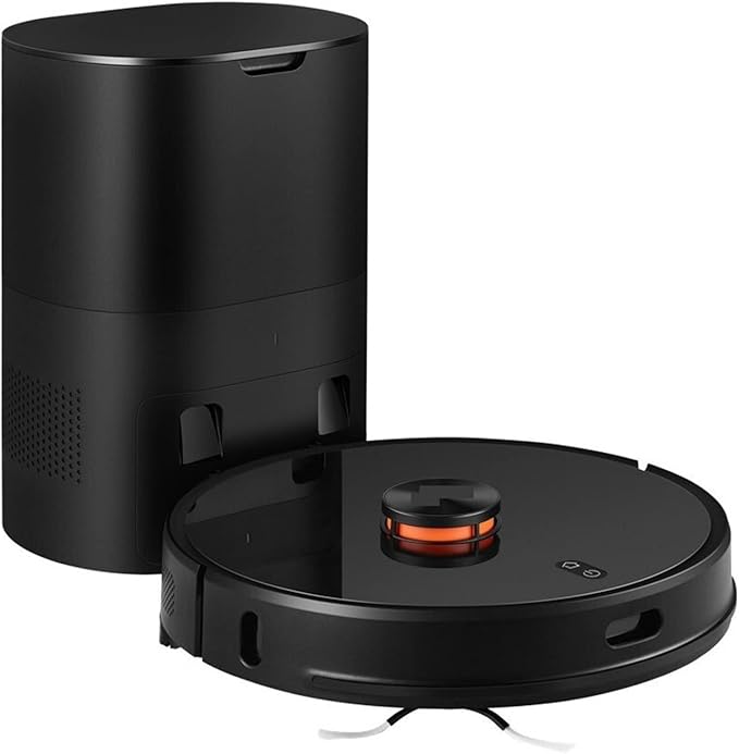 Powerology Smart Station Robot Vacuum & Mop