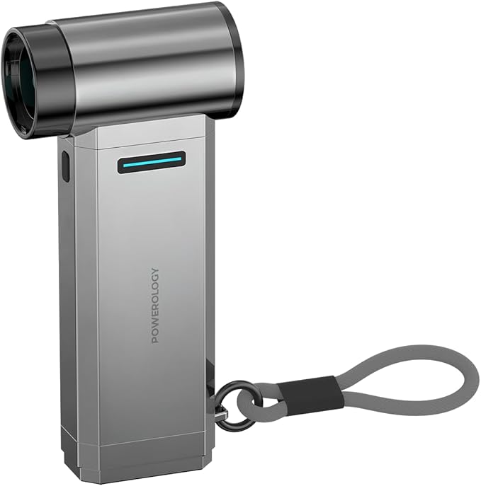 Powerology Turbo Jet Fan & Vacuum