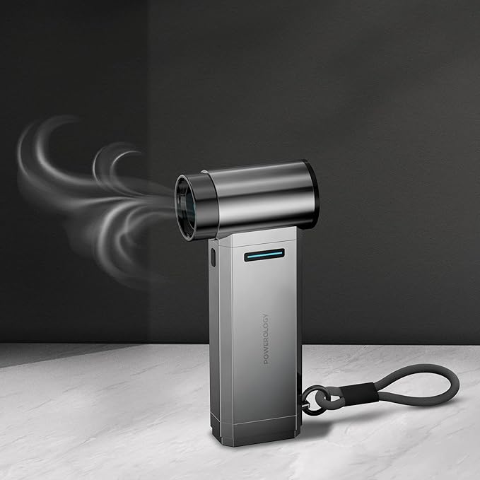 مروحة ومكنسة Powerology Turbo Jet